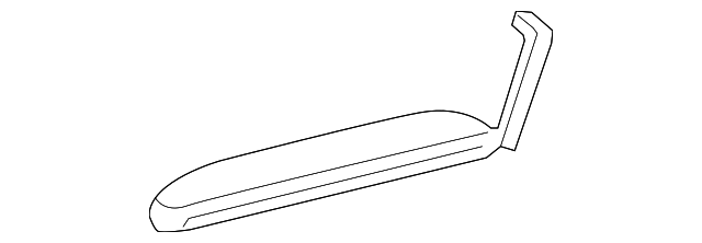 Armrest 3D7-867-180-G-4L5 - View 2