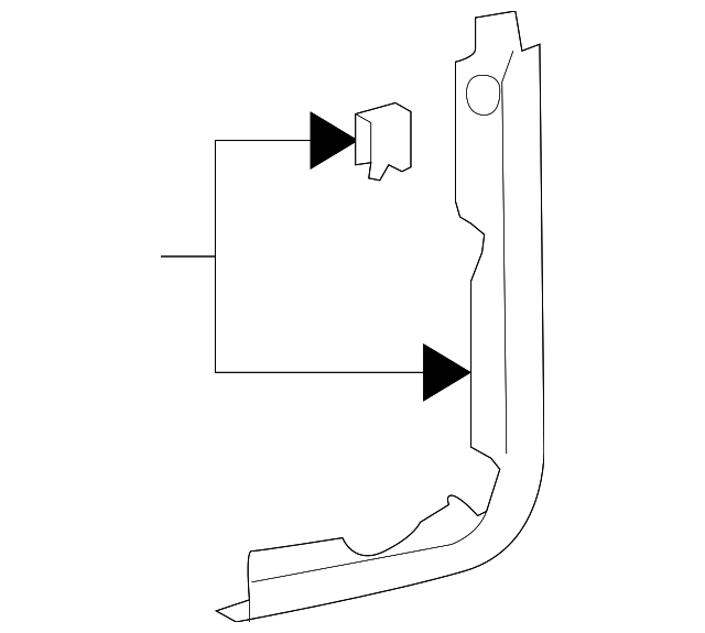 Frame Trim 3D7-867-052-75R - View 2