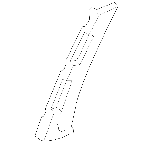 Door Shell Hole Cover 8Z0-837-111 - View 23