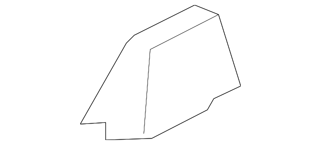 Sound Absorber 3D0-863-856-B - View 2