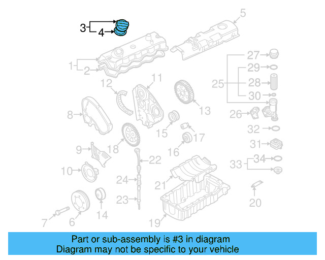 Cap 06B-103-485-C - View 18