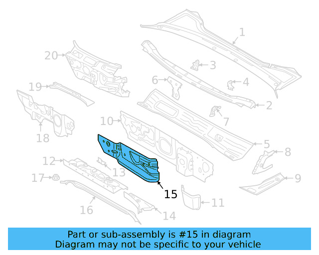 Corner Reinforced 5Q0-803-343 - View 7