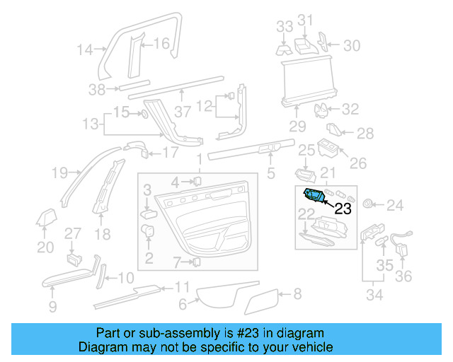 Receiver 3D4-857-414-B-B41 - View 3