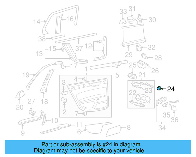 Cap 3D0-857-369-B41 - View 3