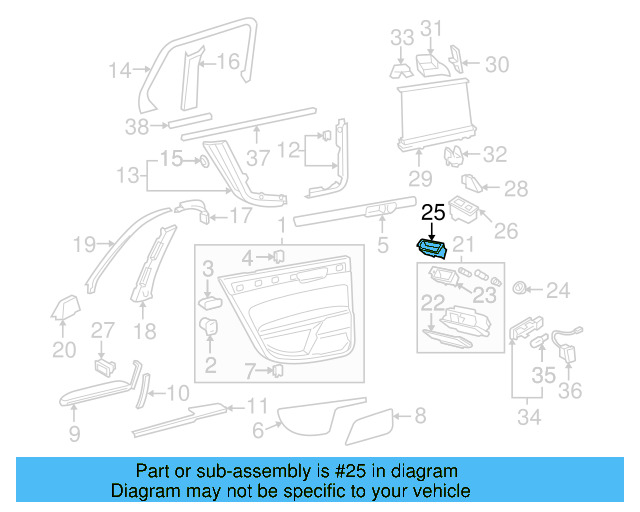 Window Switch 3D0-959-858-E-5W8 - View 5