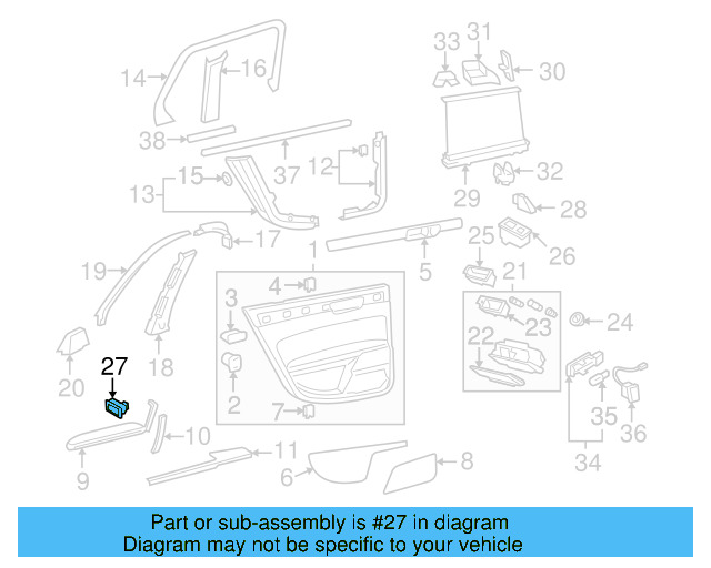 Safety Switch 3D0-962-125-C-5W8 - View 3
