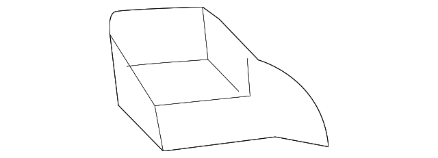 Mount Cap 3D4861239A1QA