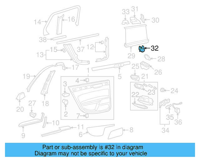 Marker Lamp Bulb N-017-752-2 - View 10
