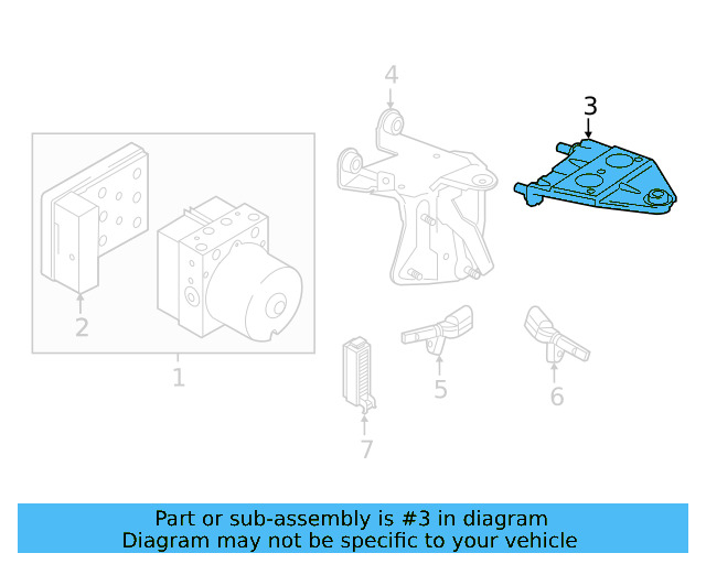 Mount Bracket Holder 1K0-614-235-D - View 23
