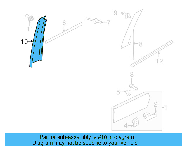 Applique 7P6-839-902-C-041 - View 7