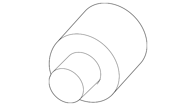 Windshield Pillar Trim Clip 1J0-867-333-A - View 3