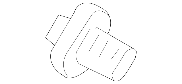 Windshield Pillar Trim Clip 1J0-867-333-A - View 6