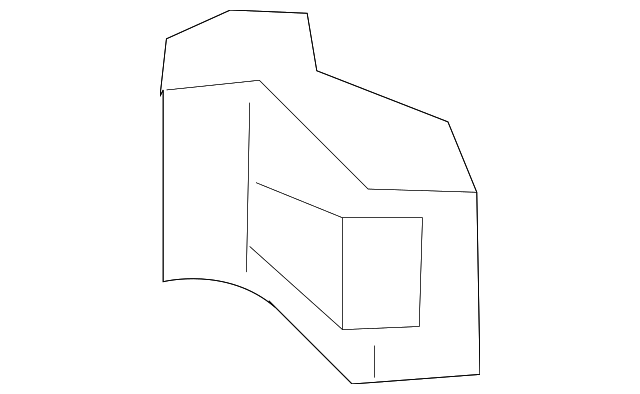 Door Sill Plate 1J4853371HU71