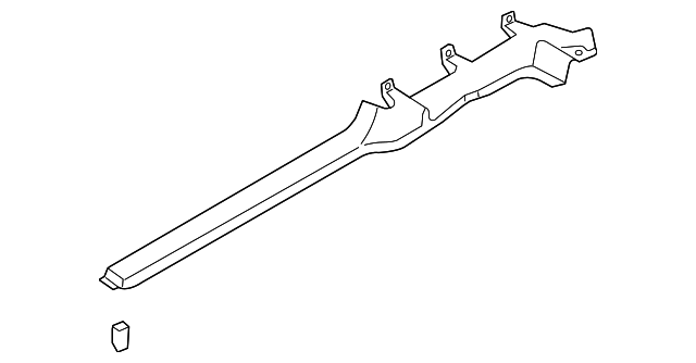 Sill Plate 1J4-853-372-G-U71 - View 16
