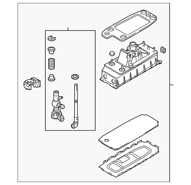 Lever Assembly 1K0-711-112-B - View 4
