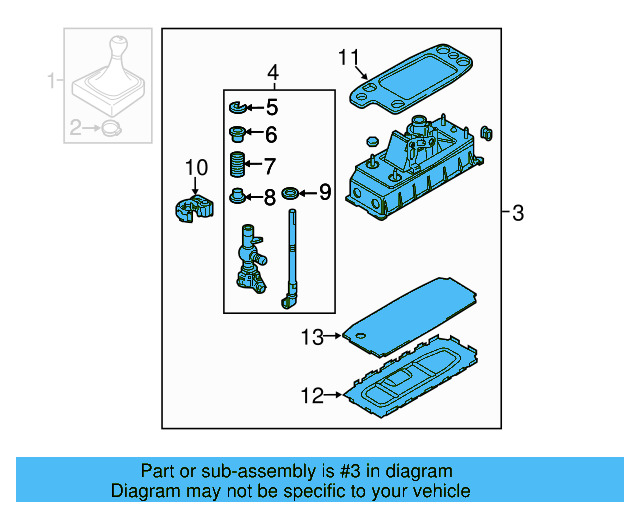 Lever Assembly 1K0-711-112-B