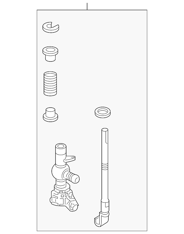 Lever Assembly 1K0-711-112-B - View 11