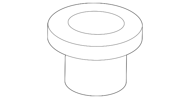 Lever Assembly Upper Bushing 1J0-711-217 - View 2