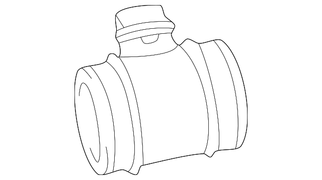 Mass Air Flow Sensor 07D-906-461 - View 9