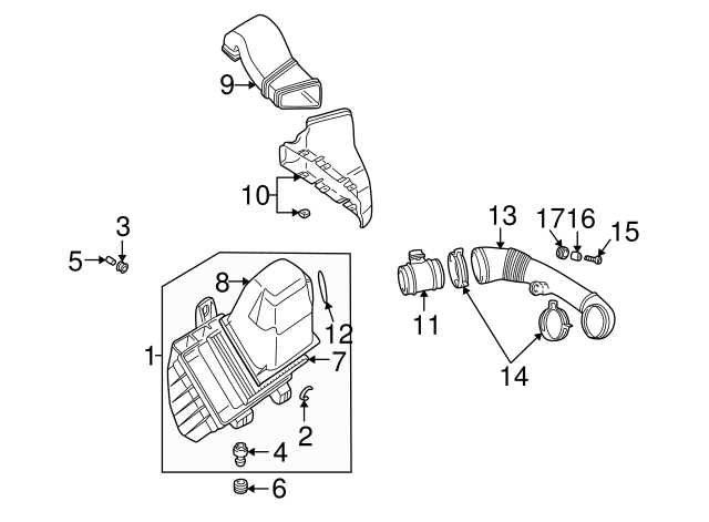 Air Pipe Grommet 867-129-669 - View 26
