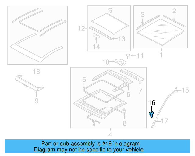 Drain Hose Holder 5G0-877-244 - View 4