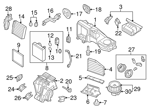 Cabin Air Filter 1K1-819-669 - View 64