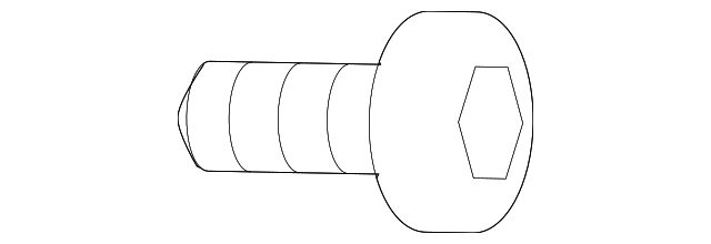 Control Switch Screw N-909-680-02 - View 2