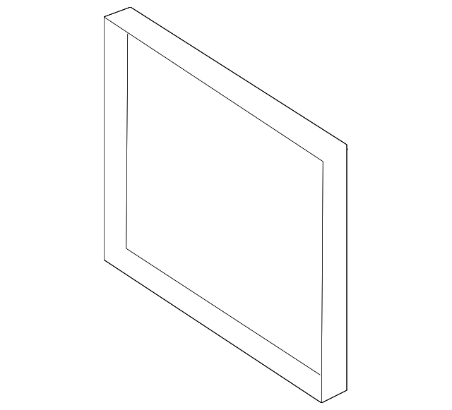 A/C Evaporator Core Seal 1K0-820-080 - View 20