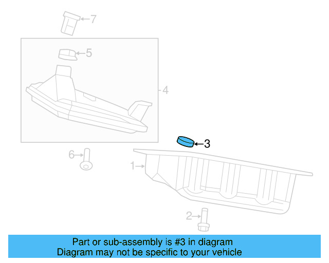Magnet 7B0-301-143-A - View 6