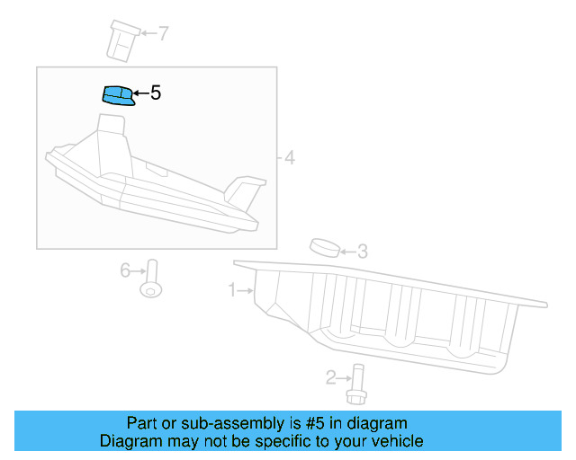 Filter Seal 7B0-325-443 - View 5