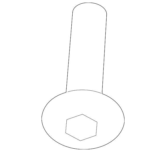 Filter Screw WHT-004-502 - View 2