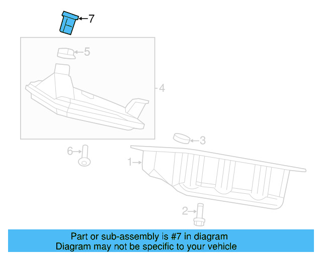 Filler Cap 7B0-321-321 - View 5