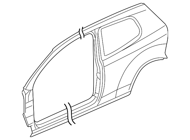 Uniside Panel 1K3-809-605-C - View 2