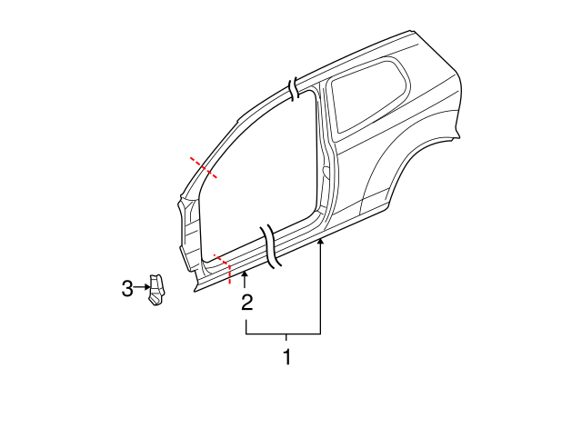 Filler Plate 1K6-810-415
