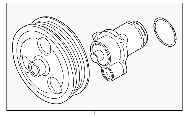 Engine Water Pump 07K-121-011-B - View 25