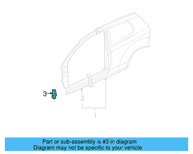 Filler Plate 1K6-810-415 - View 12