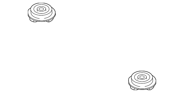 Rear Mount Rear Bushing 1K0-599-438-A - View 10