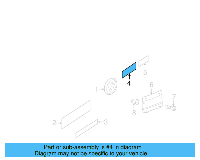Hatch Emblem 7P6-853-675-E-739