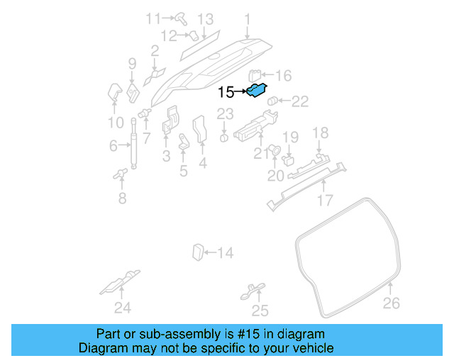 Lock 1K6-827-505-F-9B9 - View 8