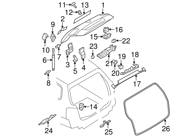 Buffer Cover 3C9-827-339-9B9 - View 9