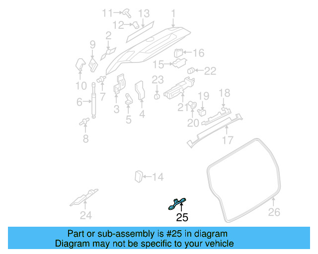 Striker 3C9-827-507 - View 3