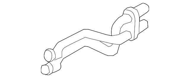 Water Pipe 3C1-819-857 - View 30