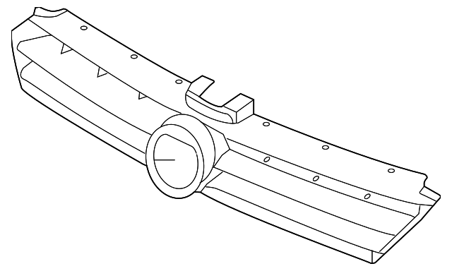 Grille 5GM-853-651-AF-ZLL - View 3