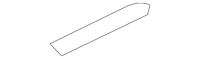 Front Floor Pan 701801403E - View 2