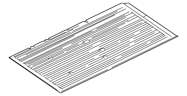 Rear Floor Pan 721-801-411