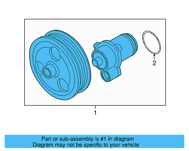 Engine Water Pump 07K-121-011-B - View 24