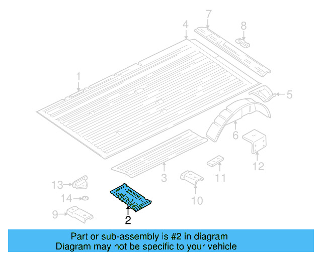 Insert Panel 701-801-542 - View 3