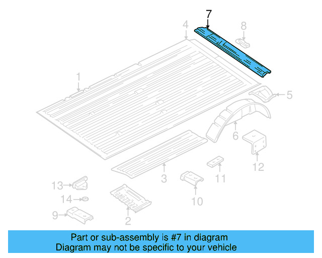 Apron Assembly 701-803-717-B - View 3