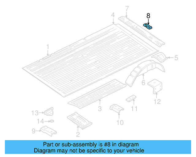 Apron Assembly Reinforcement 701-827-263-A - View 3