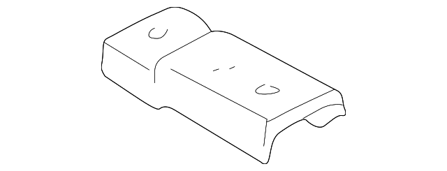 Apron Assembly Retainer Plate 701-801-981